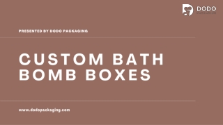 Use Premium Material For Your Custom Bath Bomb Packaging | Custom Boxes