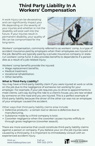 Third Party Liability In A Workers' Compensation