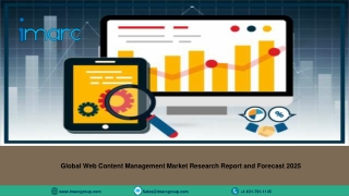 Web Content Management Market PDF: Global Size, Share, Trends, Analysis, Growth & Forecast to 2020-2025