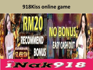 918kiss online game