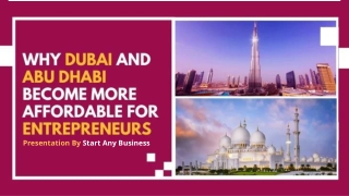 Why dubai and abu dhabi become more affordable for entrepreneurs
