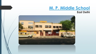 MP Middle School, Delhi| Apply online [2021]
