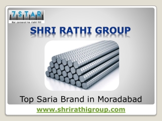 Top Saria Brand in Moradabad – Shri Rathi Group