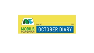 October diary mobius foundation
