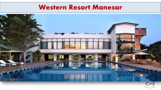 Corporate Team Outing near Delhi | Best Western Resort Manesar