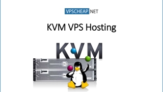 KVM VPS Hosting