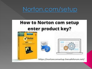 Norton.com/setup - Activate Norton Setup with Product Key