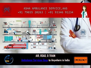 Loyal Cost with Quality Service - ASHA Ambulance in GAYA