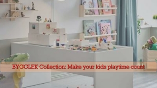 Play never stops with the BYGGLEK collection - IKEA Qatar