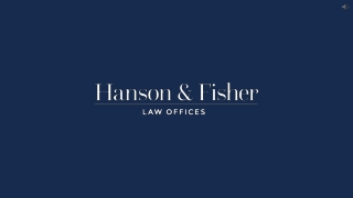Social Security Disability Lawyer - Hanson & Fisher Law Office