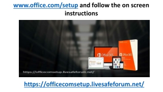 Office.com/setup - Enter Product Key - www.office.com/setup
