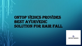 Best Ayurvedic Shampoo for Hair Fall | Ayurvedic Oil for Hair Fall Control