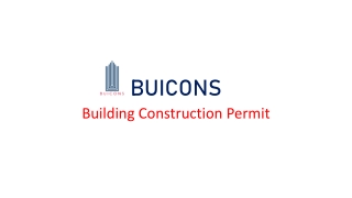 Building Construction Permit