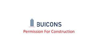 Permission For Construction