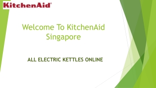KitchenAid Electric Kettle
