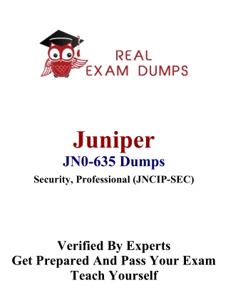 Juniper JN0-635 Practice Test Questions ~ Unique And The Most Challenging