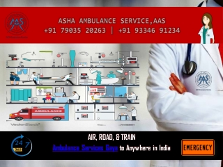 No Hidden, No Extra Cost for Emergency Ambulance Service in Gaya | ASHA