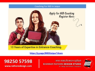 Coaching For NID In Jaipur