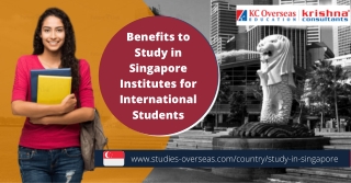 Benefits to study in Singapore Institutes