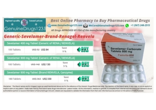 Generic #Sevelamer #Renagel Medication Cost, dosage, Uses & Side Effects - #GenuineDrugs123