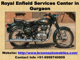 Brawn Automobiles - Royal Enfield Services Center in Gurgaon