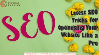 Latest SEO Tricks for Optimising Your Website Like a Pro
