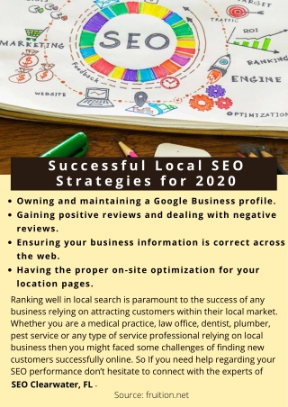 Successful Local SEO Strategies for 2020