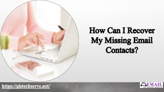 How Can I Recover My Missing Email Contacts?-Online Yahoo Mail Support Number