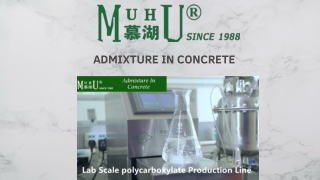 Admixture In Concrete