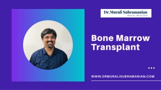 Bone Marrow Transplant Procedure | Bone marrow transplant in Bangalore