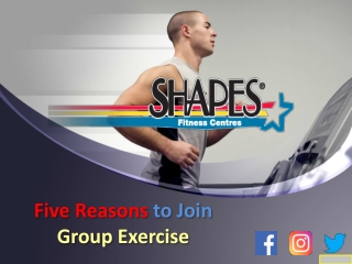 Five Reasons to Join Group Exercise