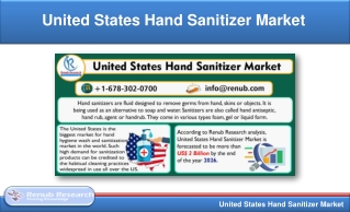 United States Hand Sanitizer Market will be US$ 2 Billion by 2026