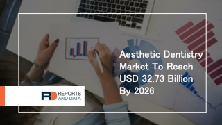 Aesthetic Dentistry Market Global Production, Growth, Share, Demand and Applications Forecast to 2026