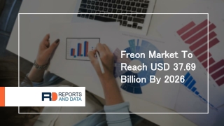 Freon Market Global Production, Growth, Share, Demand and Applications Forecast to 2026