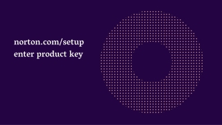 norton.com/setup enter product key