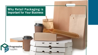 Why Retail Packaging is Important for Your Business
