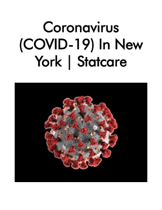 Coronavirus (COVID-19) in New York.statcare