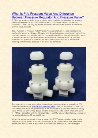 PTFE Lined Valves Manufacturers, Exporters And Suppliers