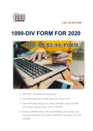 IRS Form 1099 MISC | Form 1099 Online | IRS Form 1099 | 1099 Tax Form