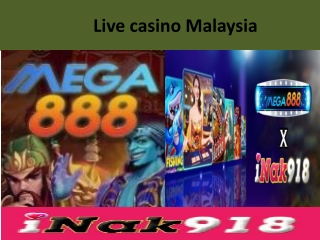 live casino malaysia