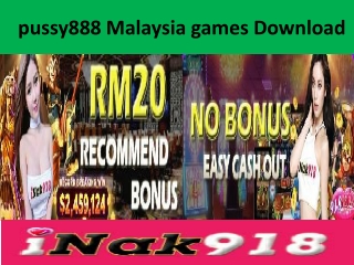 Pussy888 Malaysia Games Download
