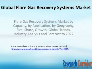 Flare Gas Recovery Systems Market by Capacity, by Application, by Geography, Size, Share, Growth, Global Trends, Industr