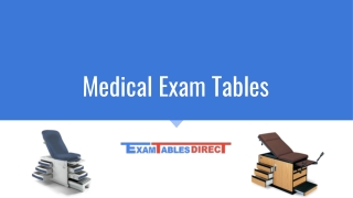 Buy Medical Exam Tables Online at Best Price | Exam Tables Direct