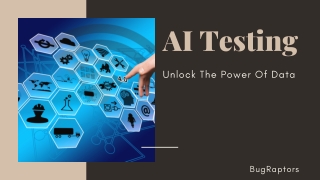 Explore The Power Of AI with AI Testing Services