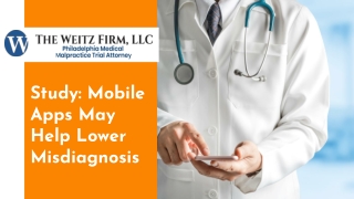 Study: Mobile Apps May Help Lower Misdiagnosis