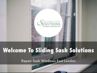 Detail Presentation About Sliding Sash Solutions