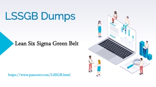 LSSGB Lean Six Sigma Green Belt Exam Dumps