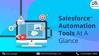 Salesforce Automation Tools At A Glance