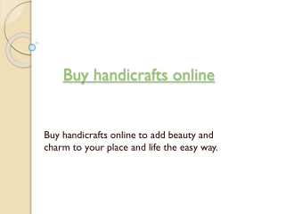 Buy Handicrafts Online | Wooden Items | Products | Sale