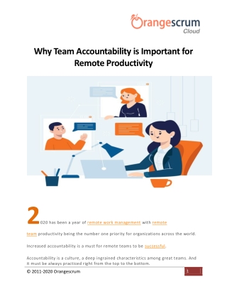 Why Team Accountability is Important for Remote Productivity